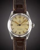 A GENTLEMAN'S STAINLESS STEEL ROLEX TUDOR OYSTER ROYAL WRIST WATCH CIRCA 1950s, REF. 7934 WITH 