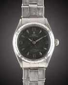 A GENTLEMAN'S STAINLESS STEEL ROLEX TUDOR OYSTER PRINCE BRACELET WATCH CIRCA 1961, REF. 7965 WITH