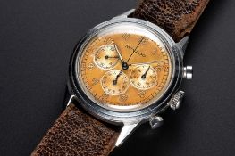 A VERY RARE GENTLEMAN'S STAINLESS STEEL ROYAL NORWEGIAN AIR FORCE MOVADO SUB SEA M95 MILITARY 