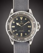 A VERY RARE GENTLEMAN'S STAINLESS STEEL SOUTH AFRICAN NAVY MILITARY ROLEX TUDOR OYSTER PRINCE 