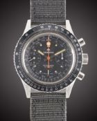 A GENTLEMAN'S STAINLESS STEEL CHRONOSPORT COMPUTERGRAPH CHRONOGRAPH WRIST WATCH CIRCA 1970 Movement:
