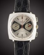 A GENTLEMAN'S BREITLING SPRINT CHRONOGRAPH WRIST WATCH CIRCA 1967, REF. 2007 WITH 