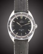 A GENTLEMAN'S STAINLESS STEEL OMEGA SEAMASTER 120 DIVERS WRIST WATCH CIRCA 1967, REF. 135.027