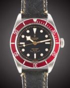 A GENTLEMAN'S STAINLESS STEEL ROLEX TUDOR BLACK BAY 