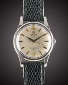A GENTLEMAN'S STAINLESS STEEL OMEGA CONSTELLATION CHRONOMETER WRIST WATCH CIRCA 1960, REF. 14381 9