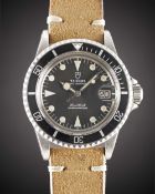 A GENTLEMAN'S STAINLESS STEEL ROLEX TUDOR PRINCE OYSTERDATE 