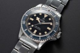 A RARE GENTLEMAN'S STAINLESS STEEL ROLEX TUDOR OYSTER PRINCE 