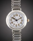 A VERY RARE GENTLEMAN'S SOLID SILVER 