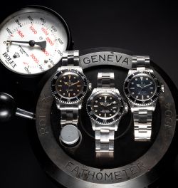 Fine, Rare & Collectable Timepieces