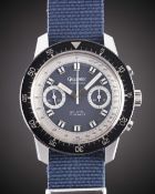 A GENTLEMAN'S STAINLESS STEEL GIGANDET 