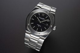 A RARE GENTLEMAN'S STAINLESS STEEL IWC INGENIEUR SL 