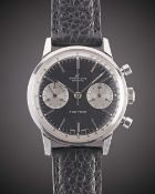 A GENTLEMAN'S STAINLESS STEEL BREITLING TOP TIME 