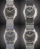 A COMPLETE SET OF GENTLEMAN'S STAINLESS STEEL BRITISH MILITARY 
