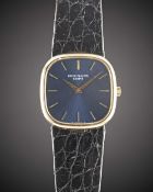 A GENTLEMAN'S 18K SOLID GOLD PATEK PHILIPPE 