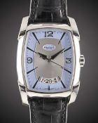 A GENTLEMAN'S STAINLESS STEEL PARMIGIANI FLEURIER FORMA XL WRIST WATCH DATED 2004, REF. PF009235