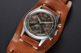 A RARE GENTLEMAN'S LARGE SIZE STAINLESS STEEL BREITLING PREMIER ANTIMAGNETIC 