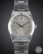 A GENTLEMAN'S STAINLESS STEEL ROLEX OYSTER PERPETUAL AIR KING PRECISION BRACELET WATCH DATED 2002,