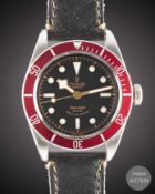 A GENTLEMAN'S STAINLESS STEEL ROLEX TUDOR BLACK BAY 