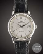 A GENTLEMAN'S STAINLESS STEEL JAEGER LECOULTRE MASTER CONTROL AUTOMATIQUE WRIST WATCH CIRCA 1996,