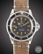 A GENTLEMAN'S STAINLESS STEEL ROLEX TUDOR OYSTER PRINCE SUBMARINER WRIST WATCH CIRCA 1969, REF.
