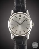 A GENTLEMAN'S STAINLESS STEEL IWC AUTOMATIC WRIST WATCH CIRCA 1960s, WITH 