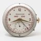 A GENTLEMAN'S LARGE SIZE 18K SOLID ROSE GOLD JAEGER LECOULTRE TRIPLE CALENDAR WRIST WATCH CIRCA - Image 6 of 7