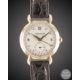 A GENTLEMAN'S LARGE SIZE 18K SOLID ROSE GOLD JAEGER LECOULTRE TRIPLE CALENDAR WRIST WATCH CIRCA - Image 1 of 7