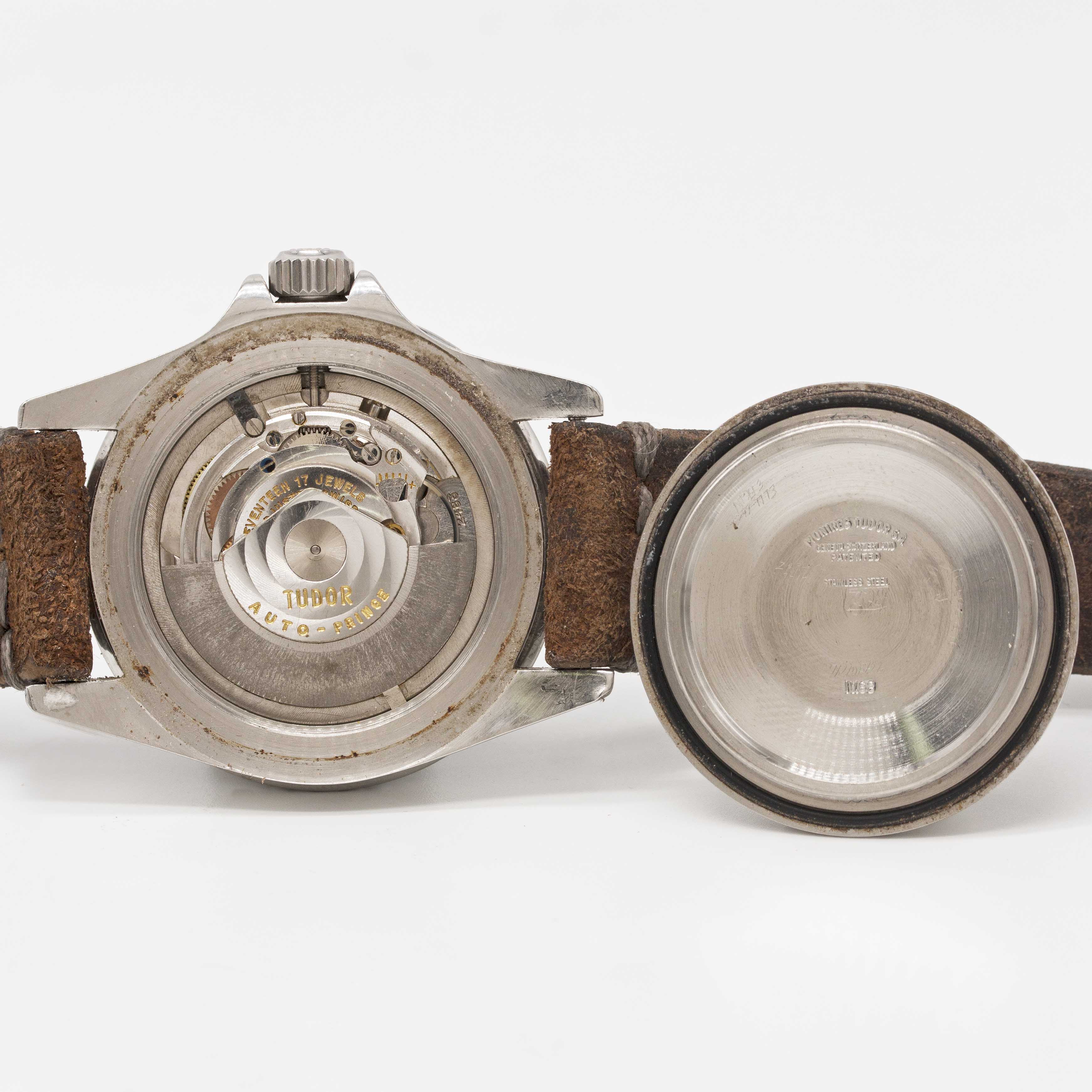 A GENTLEMAN'S STAINLESS STEEL ROLEX TUDOR OYSTER PRINCE SUBMARINER WRIST WATCH CIRCA 1969, REF. - Image 5 of 5