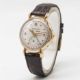 A GENTLEMAN'S LARGE SIZE 18K SOLID ROSE GOLD JAEGER LECOULTRE TRIPLE CALENDAR WRIST WATCH CIRCA - Image 3 of 7