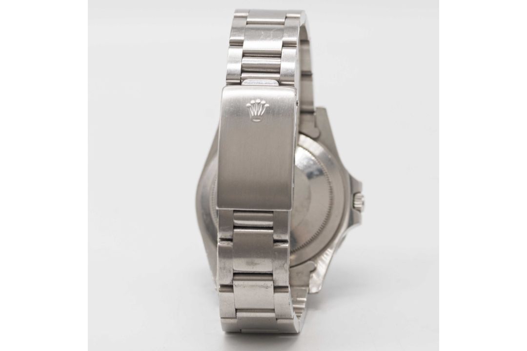 A GENTLEMAN'S STAINLESS STEEL ROLEX OYSTER PERPETUAL GMT MASTER BRACELET WATCH CIRCA 1980s, REF. - Image 5 of 7