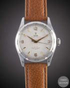 A GENTLEMAN'S STAINLESS STEEL ROLEX TUDOR OYSTER PRINCE 34 SELF WINDING WRIST WATCH CIRCA 1956, REF.