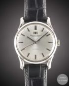 A GENTLEMAN'S STAINLESS STEEL IWC AUTOMATIC WRIST WATCH CIRCA 1960s, WITH 