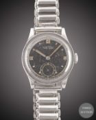 A GENTLEMAN'S STAINLESS STEEL ULYSSE NARDIN 