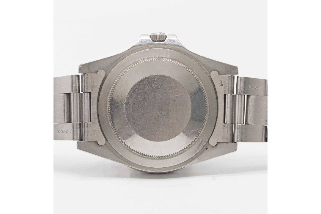 A GENTLEMAN'S STAINLESS STEEL ROLEX OYSTER PERPETUAL GMT MASTER BRACELET WATCH CIRCA 1980s, REF. - Image 6 of 7