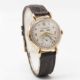 A GENTLEMAN'S LARGE SIZE 18K SOLID ROSE GOLD JAEGER LECOULTRE TRIPLE CALENDAR WRIST WATCH CIRCA - Image 4 of 7