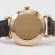 A GENTLEMAN'S LARGE SIZE 18K SOLID ROSE GOLD JAEGER LECOULTRE TRIPLE CALENDAR WRIST WATCH CIRCA - Image 5 of 7