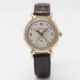 A GENTLEMAN'S LARGE SIZE 18K SOLID ROSE GOLD JAEGER LECOULTRE TRIPLE CALENDAR WRIST WATCH CIRCA - Image 2 of 7