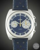 A GENTLEMAN'S STAINLESS STEEL KELEK 