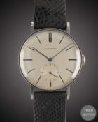 A GENTLEMAN'S STAINLESS STEEL LONGINES 