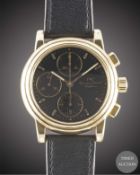 A GENTLEMAN'S 18K SOLID GOLD IWC 