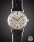 A GENTLEMAN'S STAINLESS STEEL OMEGA SEAMASTER 600 WRIST WATCH CIRCA 1965, REF. 136.011 Movement: