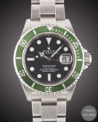 A GENTLEMAN'S STAINLESS STEEL ROLEX OYSTER PERPETUAL DATE 