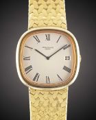 A FINE GENTLEMAN'S 18K SOLID GOLD PATEK PHILIPPE 