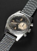 A RARE GENTLEMAN'S STAINLESS STEEL AQUASTAR DEEPSTAR 10 ATM 