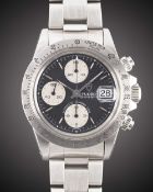 A GENTLEMAN'S STAINLESS STEEL ROLEX TUDOR OYSTERDATE AUTOMATIC CHRONO TIME 