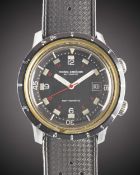 A GENTLEMAN'S STAINLESS STEEL NIVADA GRENCHEN DEPTHOMATIC DEPTH GAUGE AUTOMATIC DIVERS WRIST WATCH