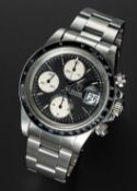 A GENTLEMAN'S STAINLESS STEEL ROLEX TUDOR OYSTERDATE AUTOMATIC CHRONO TIME 