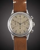 A RARE GENTLEMAN'S STAINLESS STEEL ROYAL NORWEGIAN AIR FORCE MILITARY MOVADO SUB SEA M95 