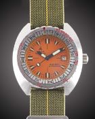 A GENTLEMAN'S STAINLESS STEEL DOXA 