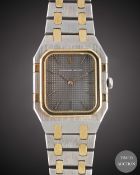 A MID SIZE STEEL & GOLD AUDEMARS PIGUET ROYAL OAK 